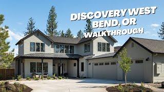 Discovery West Luxury Home Tour Bend, Oregon - COBA 2023