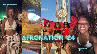 AFRONATION’24 (Algarve, viagem com amigas, drena e shows) || VLOG