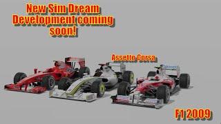 Sim Dream Development New F1 Cars 2009