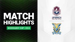 Langer Trophy 2024 | Ipswich SHS v Redcliffe SHS | Match Highlights | Quarter Finals