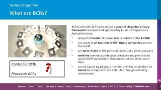 Get Data Protection Fit - Session 4: Binding Corporate Rules