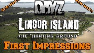 ►Arma 2 DayZ - Lingor Island - First Impressions