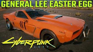 Dukes of Hazzard Easter Egg in Cyberpunk 2077