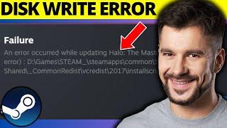 How To Fix Disk Write Error On Steam - Full Guide