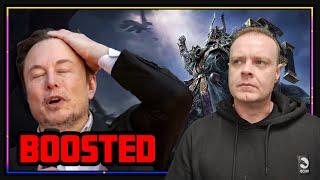 Elon Musk BOOSTED in Path of Exile?! - Preach Reacts