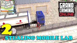 Stealing Mobile Lab! | Grand Criminal Online (GCO) Android Gameplay HD