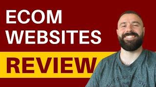 Ecom Websites Review - Can You Really Get a Legit Ecommerce Site For Just $20? (Scam Exposed!?)