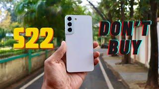 Don’t Buy Samsung S22 in 2024  | 3 Major Problems Watch This