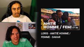 HAMZA ET SAMY REACT À L'AMITIÉ HOMME/FEMME DE LORIS - REACT WSH TV