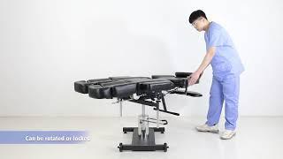 TatArtist tattoo client hydraulic chair TA-TC-04