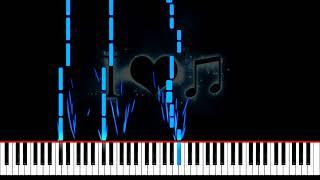 Dj Street Style feat Vanessa Mae   Euphoria piano synthesia