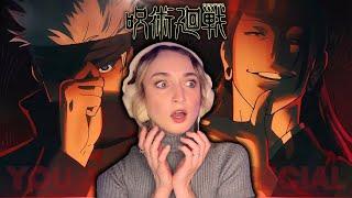 I'M SCARED. Jujutsu Kaisen Season 2 OPENING - Specialz - FIRST TIME REACTION! (Shibuya Arc OP)