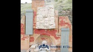Azerbaijanis Destroyed  the Memorial Complex of Berdadzor