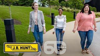 60 Years of J.B. Hunt – Our People