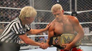 Cody Rhodes Vs Bloodline