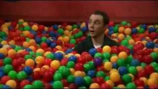 The Big Bang Theory - Bazinga ball pit