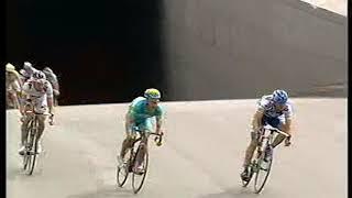 Tour de France 2005 etappe 21 Alexander Vinokourov wint.