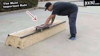 How To Frontside 5050 In Under 4 Minutes