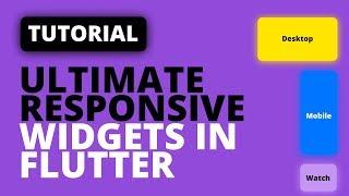 The Best Flutter Responsive UI Setup