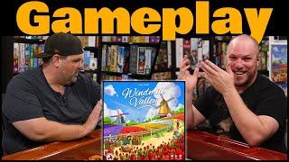 Windmill Valley Play Through | The Game Haus