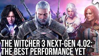 The Witcher 3 Next-Gen Patch 4.02 - The Best It's Ever Been - PS5 vs Xbox Series X/S