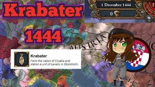 EU4 Krabater Achievement DONE in 1444