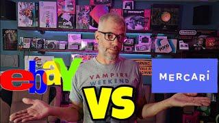 eBay vs Mercari - Which Site Is Better For Buying And Selling Videogames?