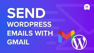 How to Send Email in WordPress using the Gmail SMTP Server (Step by Step)