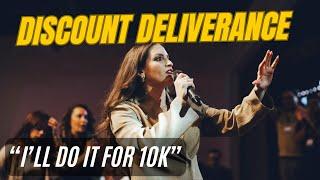 Kathryn Krick Offers Greg Locke $10,000 for deliverance at Global Vision Bible Church