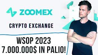️ ZOOMEX: WSOP 2023 fino a 7.000.000$ e 25 USDT AIRDROP - come funziona ️ [approfondimento]