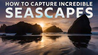 How to Capture EPIC Seascapes | 16-35MM Landscape Photography Canon R5 (4K HDR)