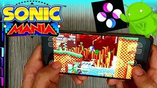 Sonic Mania Android Gameplay - Skyline Switch Emulator - Skyline Emu 2022