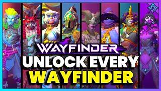 Wayfinder: How to Unlock EVERY Character!