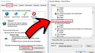 How to Fix Activex Installer in Windows 10 - Activex Installer (2022)