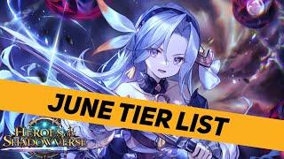 Shadowverse - June Rotation Tier List | HOS Week 10 Meta