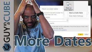 Mark as Date Table in Power BI Desktop is here!