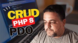 Crud PHP 8 PDO - Packagist alexdeovidal/crud