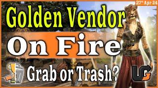 These items are FIRE ?!? ESO Golden Vendor Guide (Golden Vendor Review)