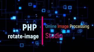 how to rotate image in php