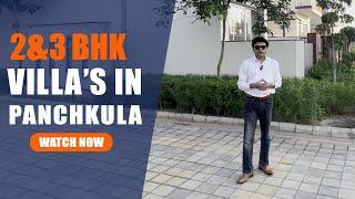 113 sq.Yd 3 BHK Villas in Sector 16, Panchkula | 3BHK Kothi for Sale in Panchkula | Call:99158-66603
