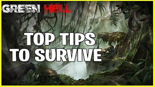 Top Tips and Tricks To Survive Green Hell