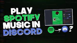 How To Play Spotify Music in Discord | Connect Spotify to Discord