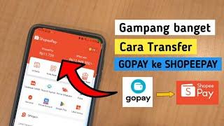 Cara Transfer Gopay ke Shopeepay