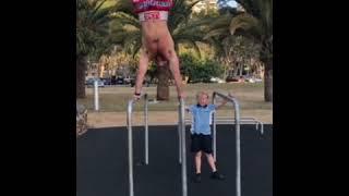 Adam Houlahan -  AUSTRAIAN NINJA WARRIOR Application