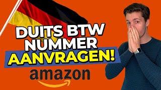 Duits BTW nummer aanvragen voor Amazon Nederland