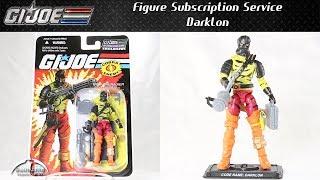 GI Joe FSS Darklon Unboxing and Review