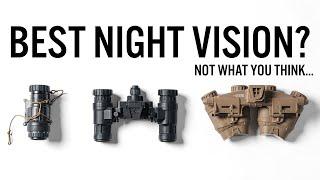 Night Vision Buyers Guide: How to Choose Night Vision