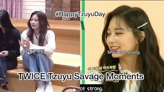 TWICE Tzuyu Savage Moments #happytzuyuday