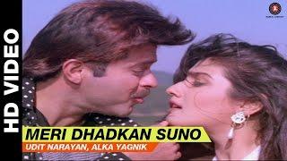 Meri Dhadkan Suno - Laadla | Udit Narayan, Alka Yagnik | Anil Kapoor & Sridevi