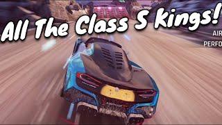 All The Class S Kings! Asphalt 9 Ghost Jungle (Credits Rush) Multiplayer Season